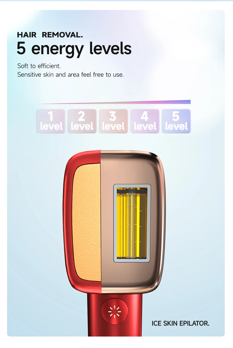 Mlay 2022 Nieuwe Arrvial T14 Ipl Ontharing Apparaat Snelle Blijvende Shoting Hoge Energie Met Pijnloos Epilat Ice Feel Voor 500000 Schot