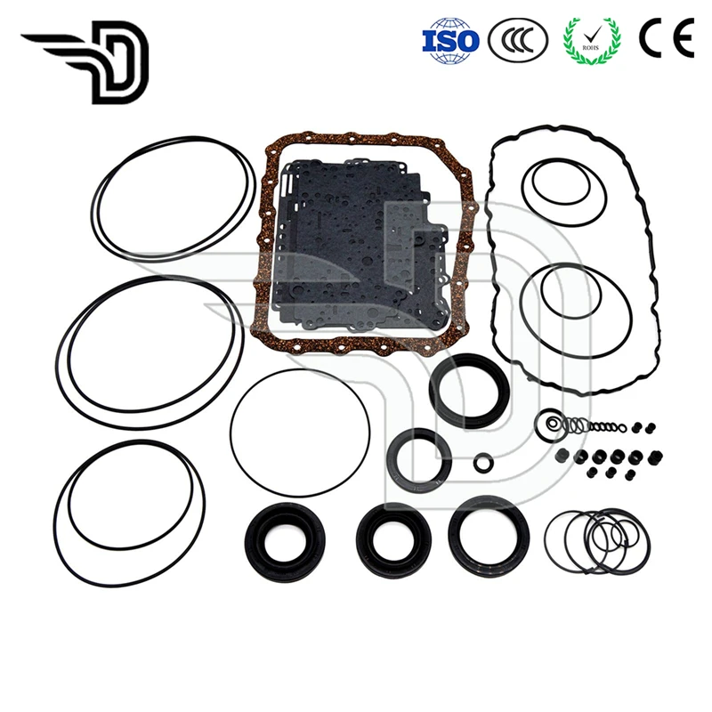 

A6LF1 A6LF2 A6LF3 Transmission Clutch Repair Kit For Hyundai Sorento 2009-12 Sedona 2010-13 Gearbox Gaskets Kit Oil Sea