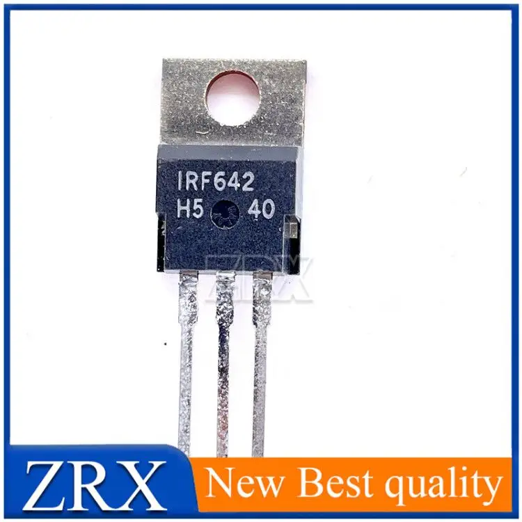 5 шт./лот, новый оригинальный триод с интегральной схемой IRF642, в наличии, на складе