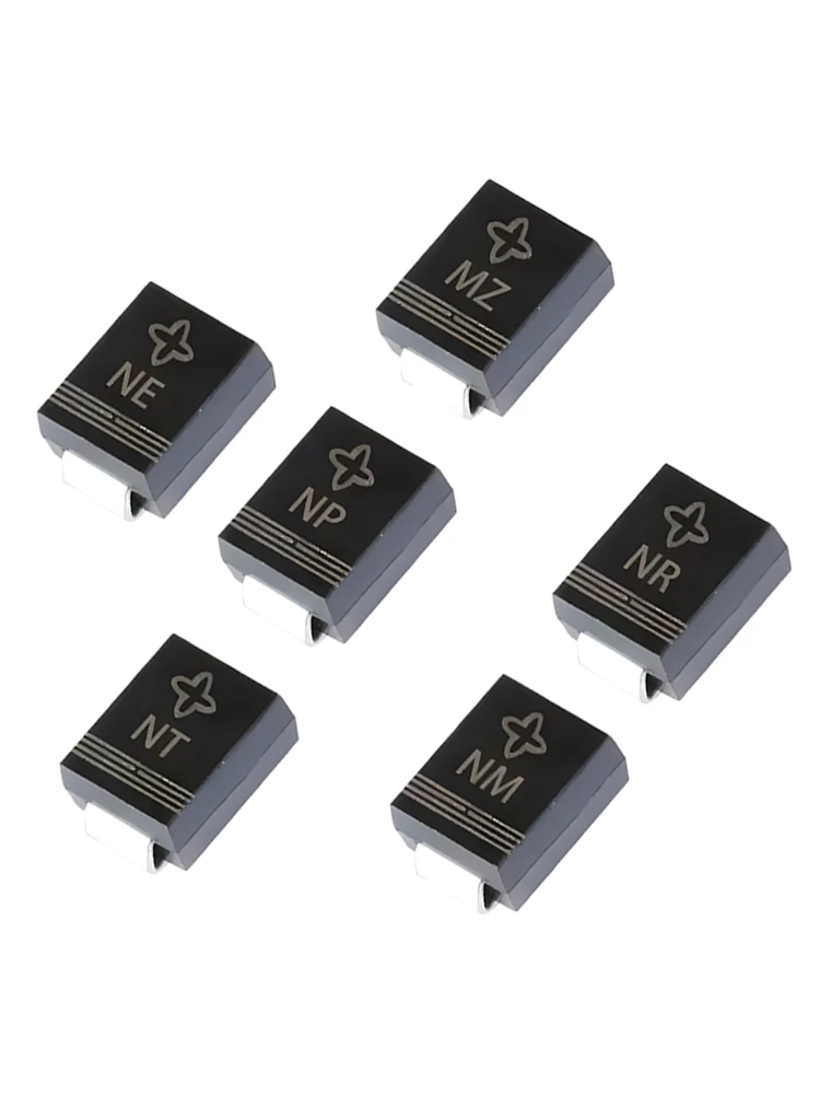 20PCS Bidirectional/SMT TVS transient suppression diode SMBJ5.0CA/10/12/13/16/18/18/30/40/51/60/70/80/200/170/120A/SMBJ440CA