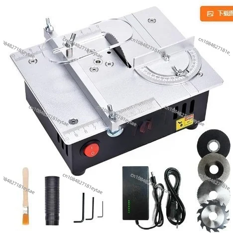 Mini Desktop Table Saw DIY Precision Cutter for Wood Acrylic PVC Model Making