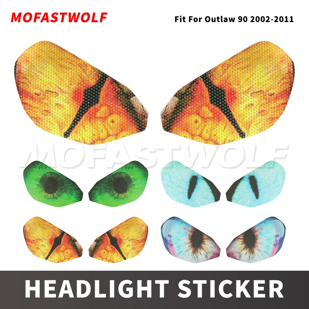 

Защитная декоративная наклейка для квадроцикла, подходит для Polaris Outlaw 90 2007-2016 и Outlaw 110 2016-2024.