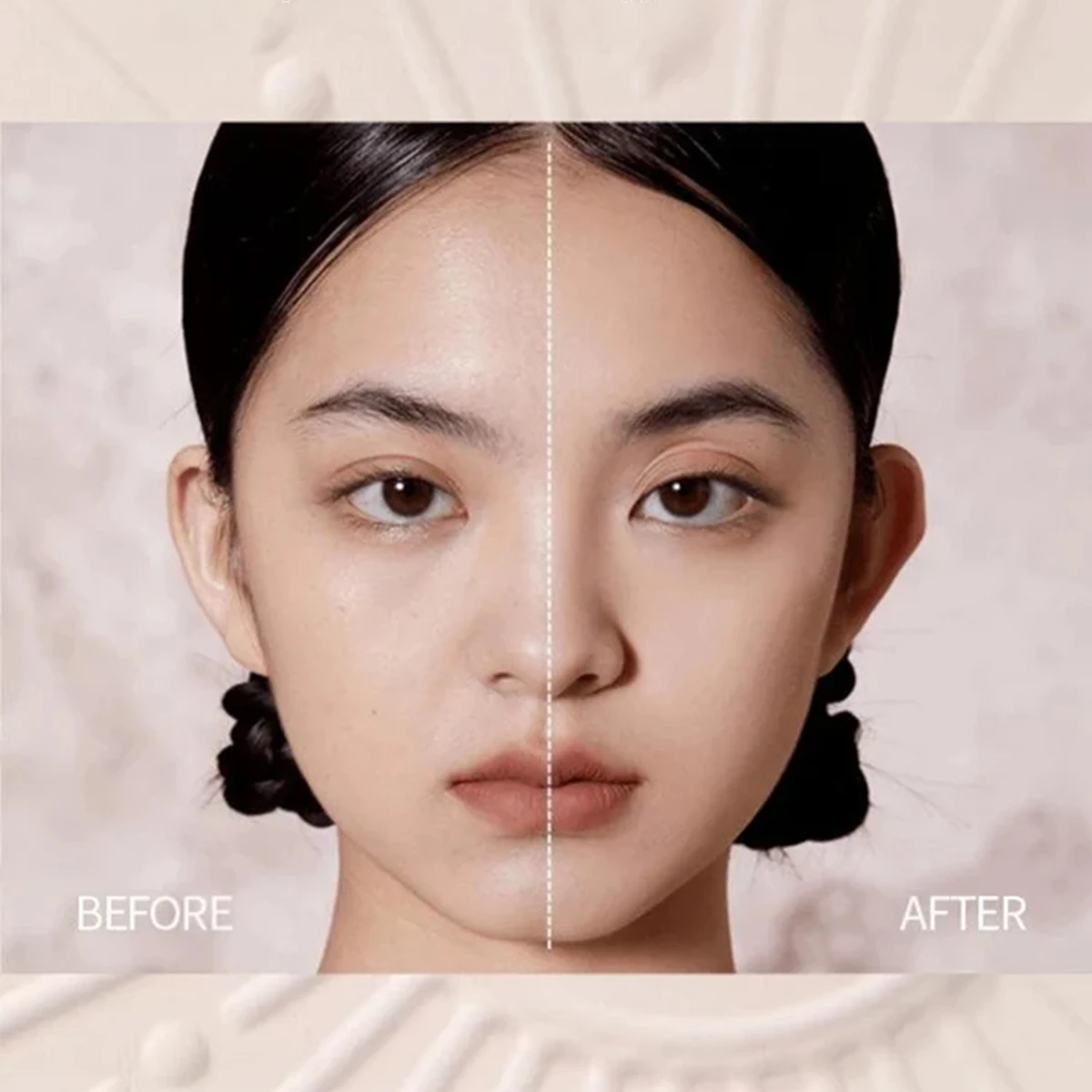 بودرة ضبط مضغوطة من Girlcult، بودرة رفيعة، خفيفة الوزن، غير كعكة، تأثير تركيز ناعم، إعداد مكياج للوجه، لمسة نهائية طبيعية غير لامعة #4