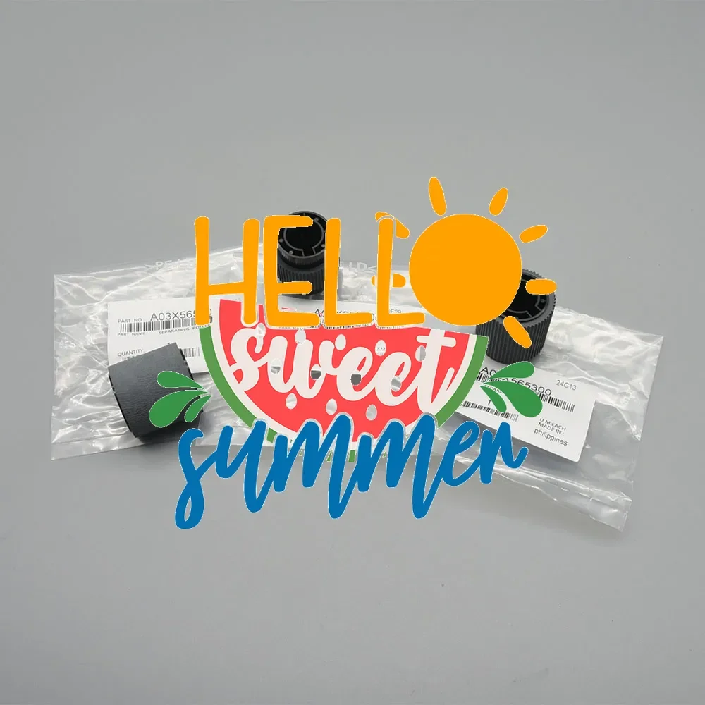 

1X A03X565200 A03X565300 A03X565400 Pickup Feed Separation Roller for Konica Minolta bizhub Pro 1050 C5500 C5501 C6500 C6501 C65