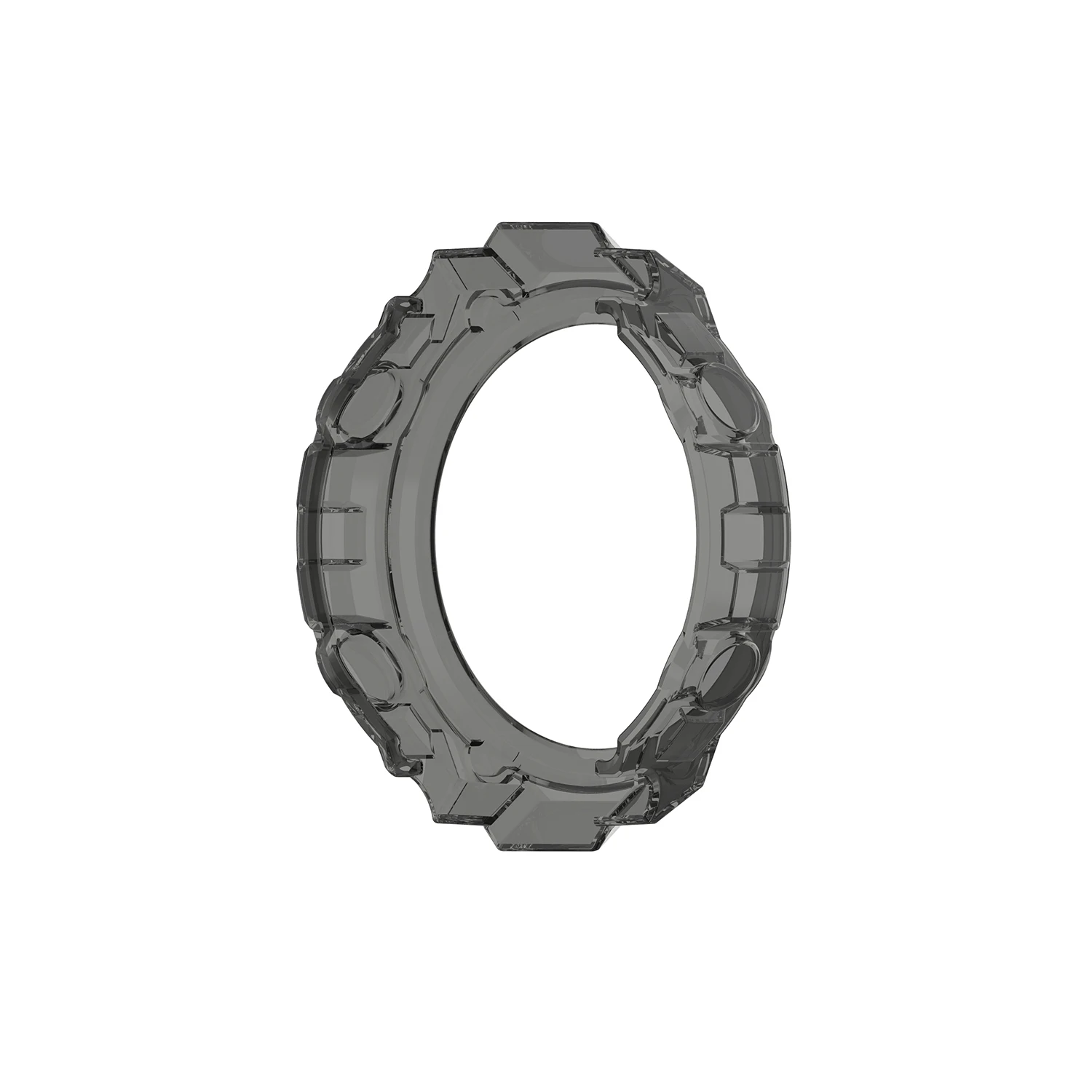 샤오미 Huami Amazfit T Rex 실리콘 케이스 투명 소프트 TPU 범퍼 보호 커버 Amazfit T-Rex Pro 보호기 쉘 프레임