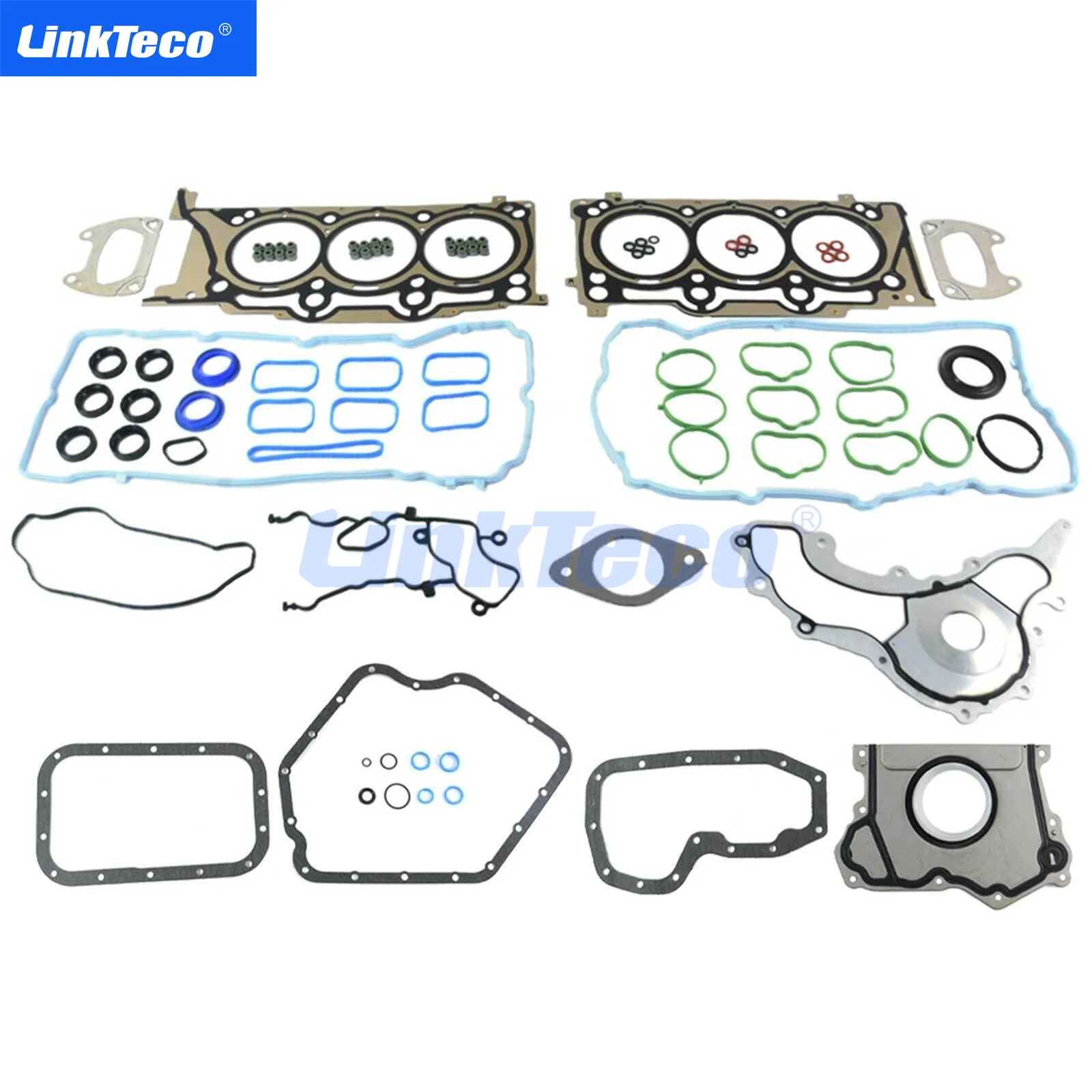 Full Head Cover Gasket Set For 2011-2016 Chrysler Dodge Jeep Ram 3.6L Pentastar  HS26541PT CS26541