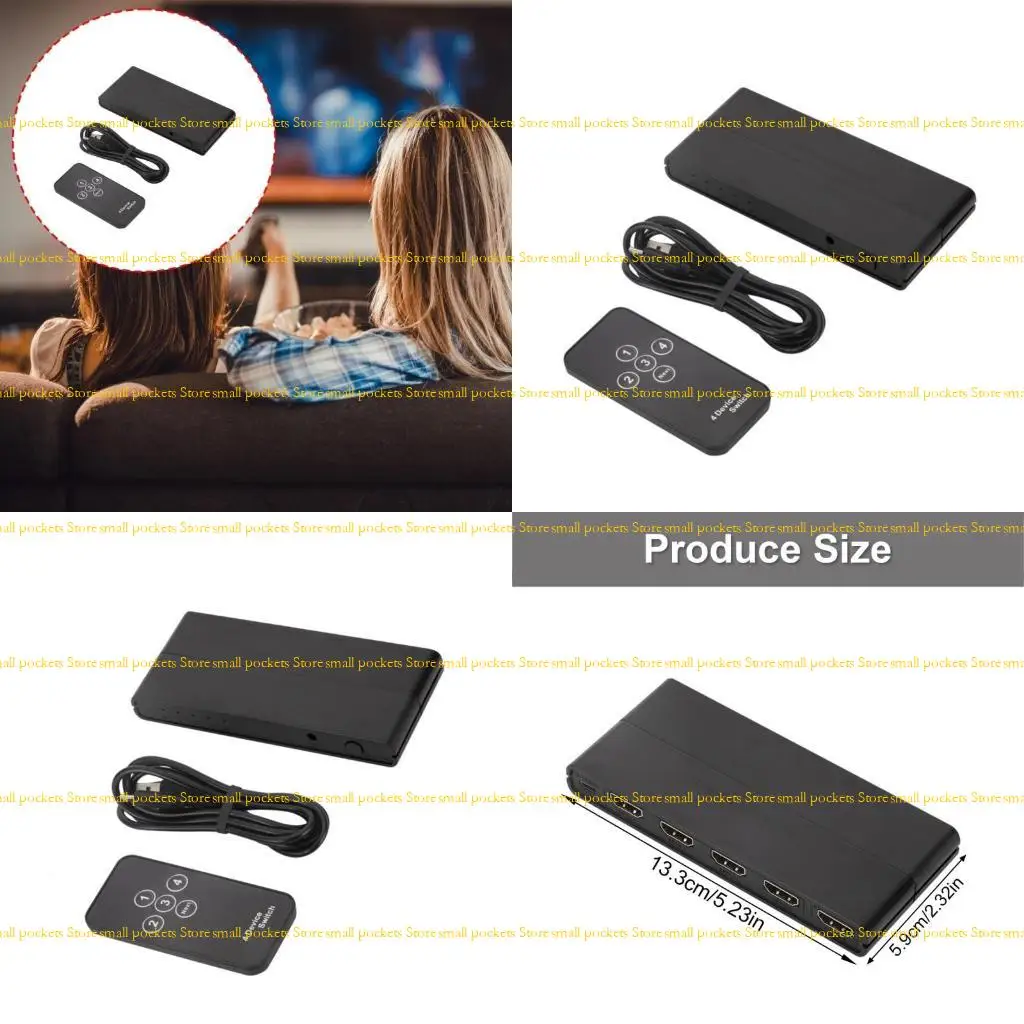 R1WD 4 Input Video …