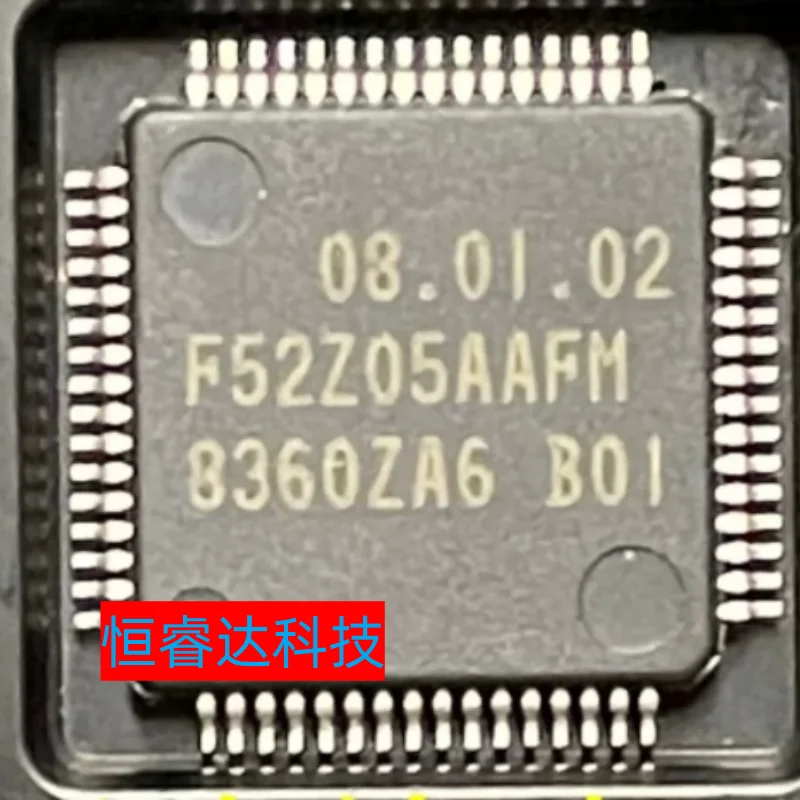 

1PCS~5PCS/LOT R5F52Z05AAFM F52Z05AAFM QFP-64 New original