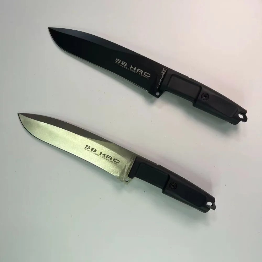 DOBERMANN IV High-Hardness N690 Steel Blade Outdoor Camping Tool Jungle Survival Fixed Blade Portable Equipment