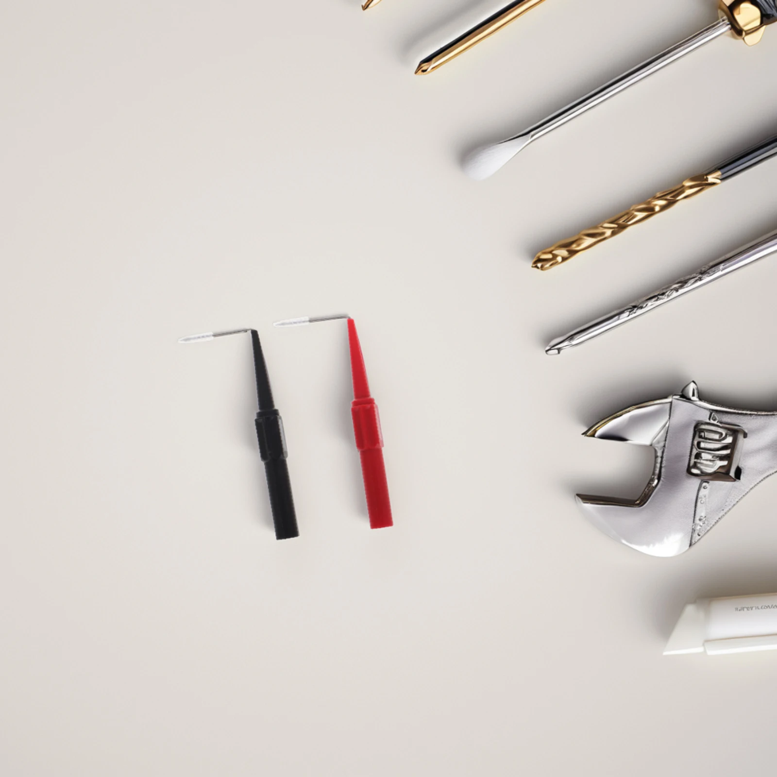 

4Pcs Multimeter Test Probes Piercing Needle Automotive Back Probe Set Wire Piercing Electrical Circuit Tester Probe