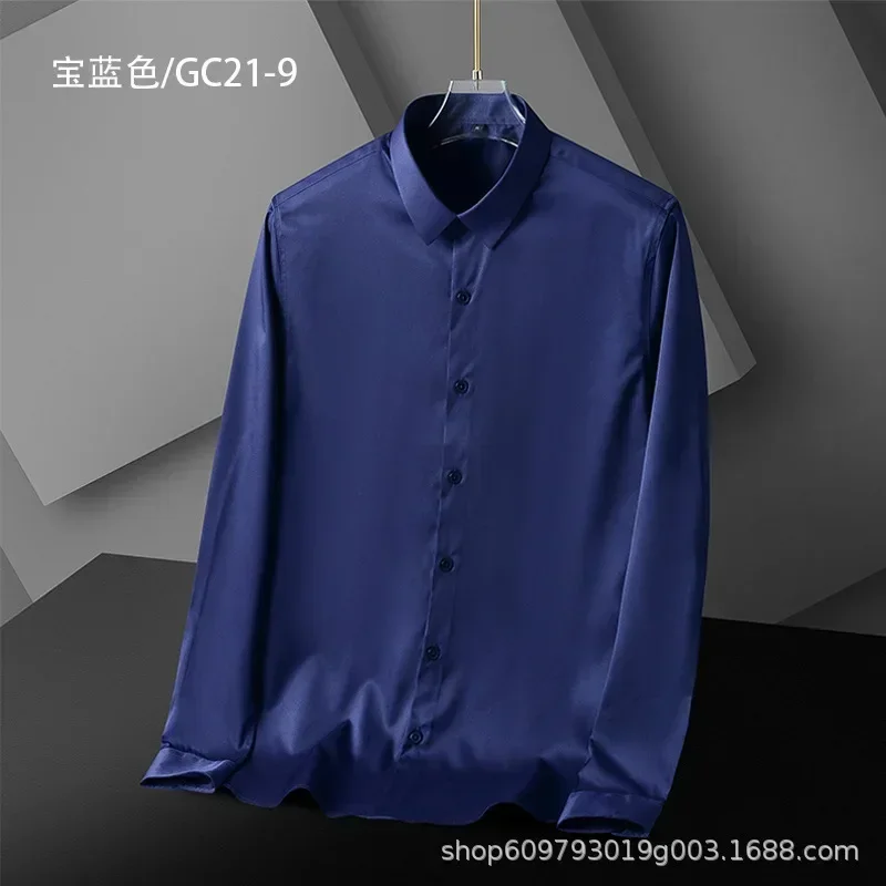 

XX176Men's long-sleeved shirts business professional formal shirts suit tops men's clothing