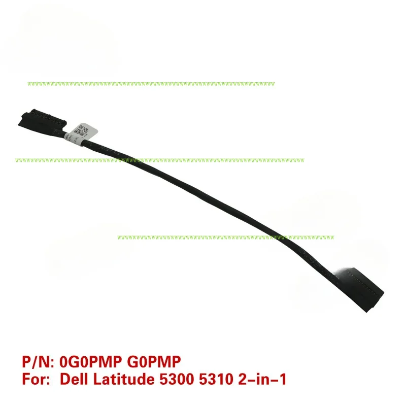 

F 10Pcs/Lot Orig New 0G0PMP G0PMP For Dell Latitude 5300 5310 2-in-1 Lcd Battery Cable Connector Line