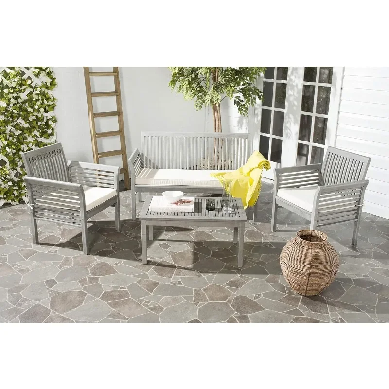 Outdoor-Serie Carson Mat Patio Gast Set Terrassen möbel Rattan Lounge