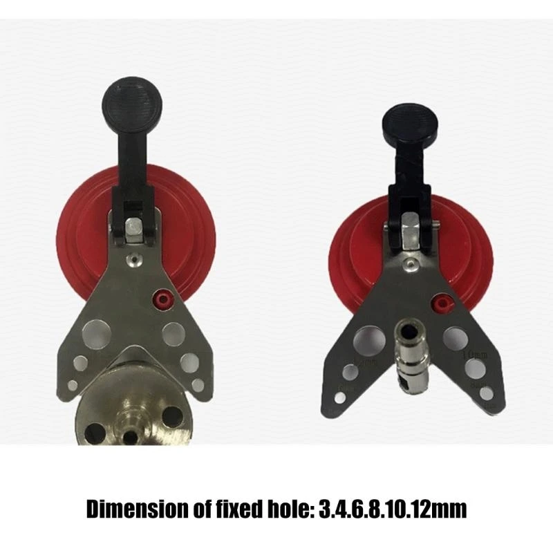 M4yc durevole piastrella in ceramica e localizzatore fori vetro con strumento posizione guida per trapano regolabile
