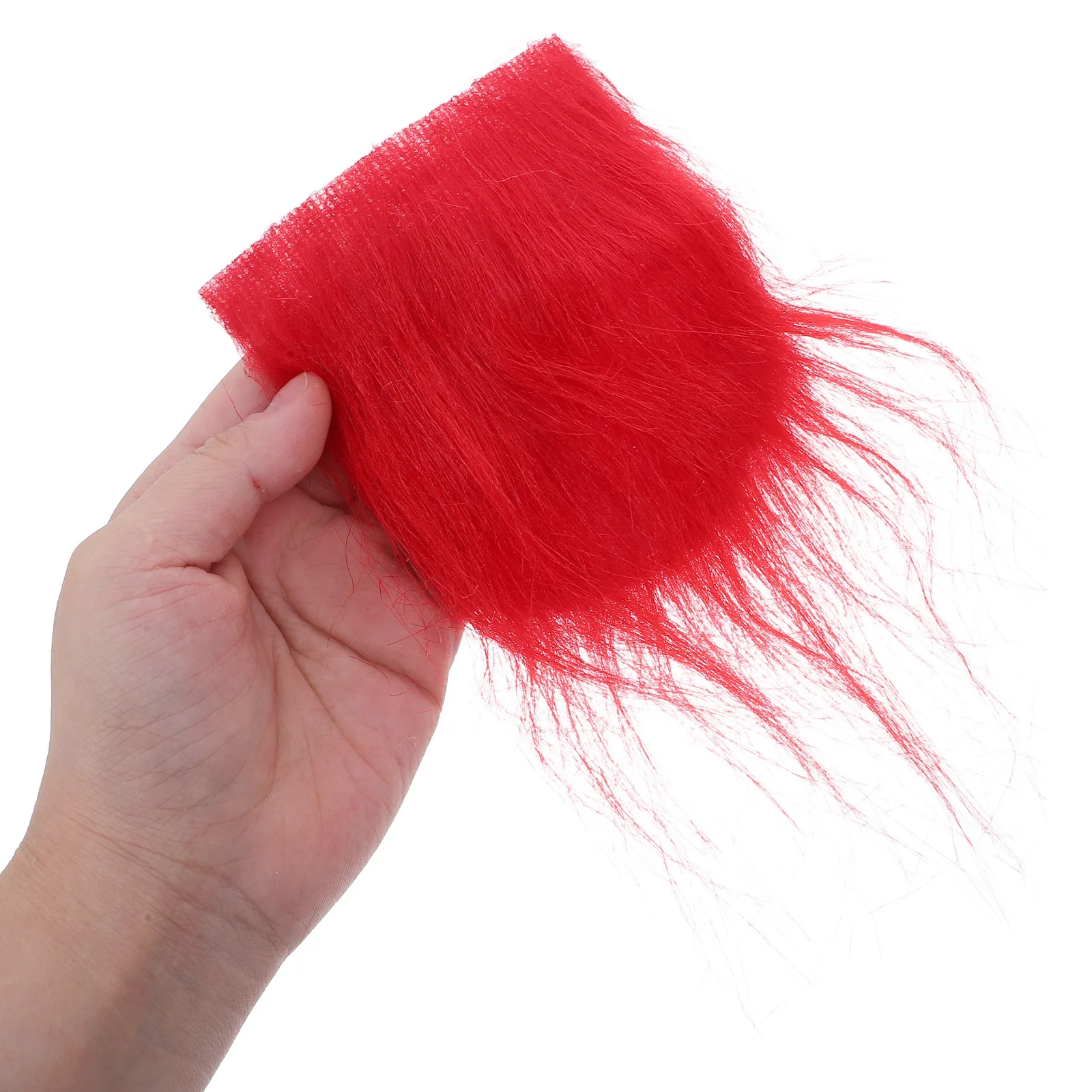 

24Sets Gnome Precut Faux Fabric Beards Wood Balls for Crafting Xmas Gnomes Christmas Holiday Decor