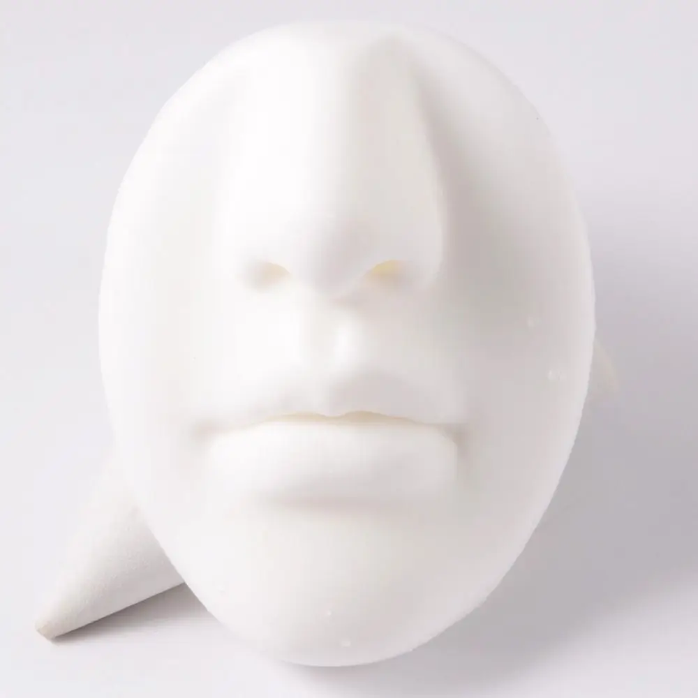 Silicone Tattoo Puncture Prática Modelo, Parte do corpo, Simulação Boca, Jóias Display, Nariz Piercing Display, Nariz, Modelo de Rosto