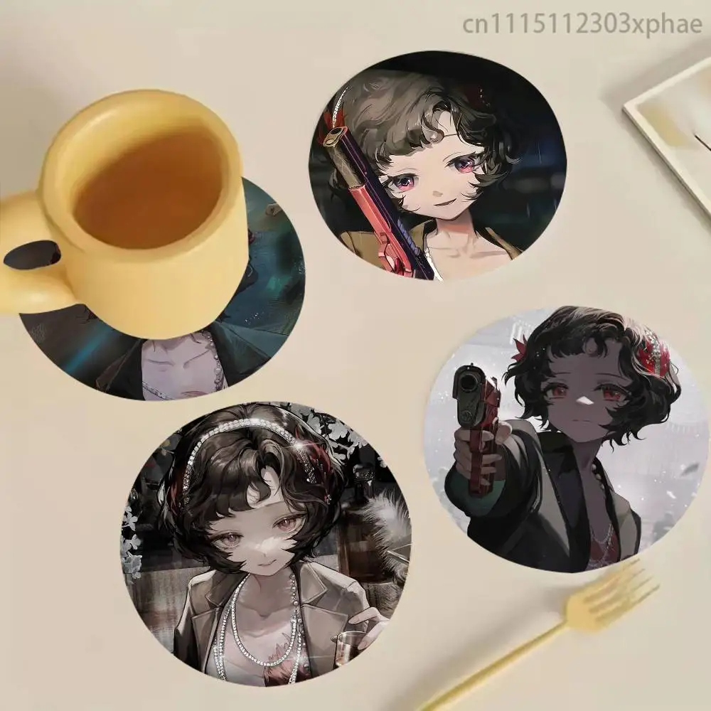 Schneider Game Reverse 1999 Anti-slip Tea Coffee Cup Pad Heat-Resistant Round Bowl Teapot Mat Home Gift