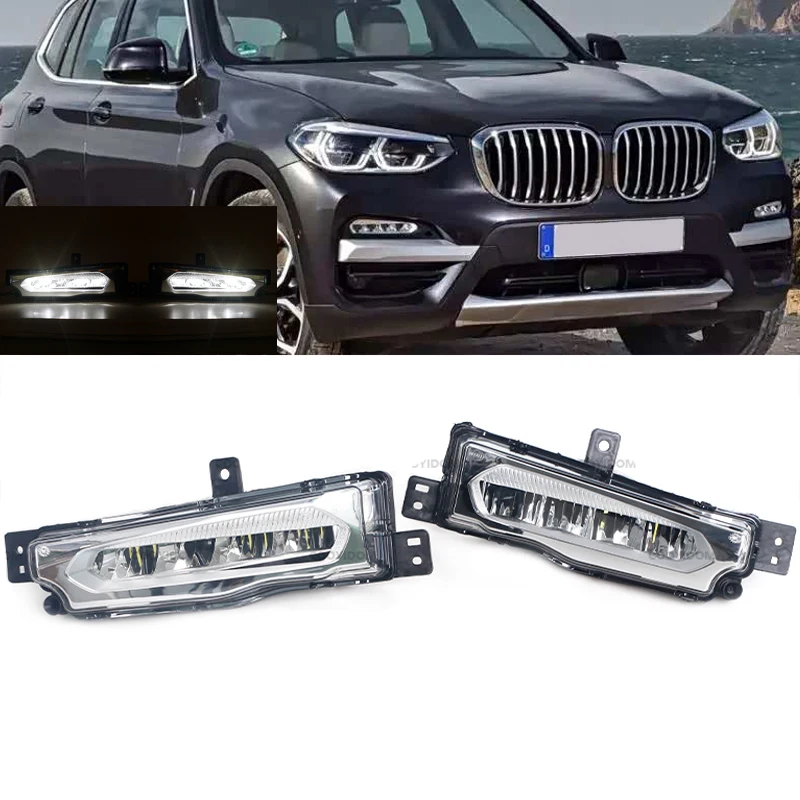 

Передние фары для BMW X3 X4 G01 G02 G08 2018-2019: противотуманные фары, дневные ходовые огни, фары головного света, комплект для установки