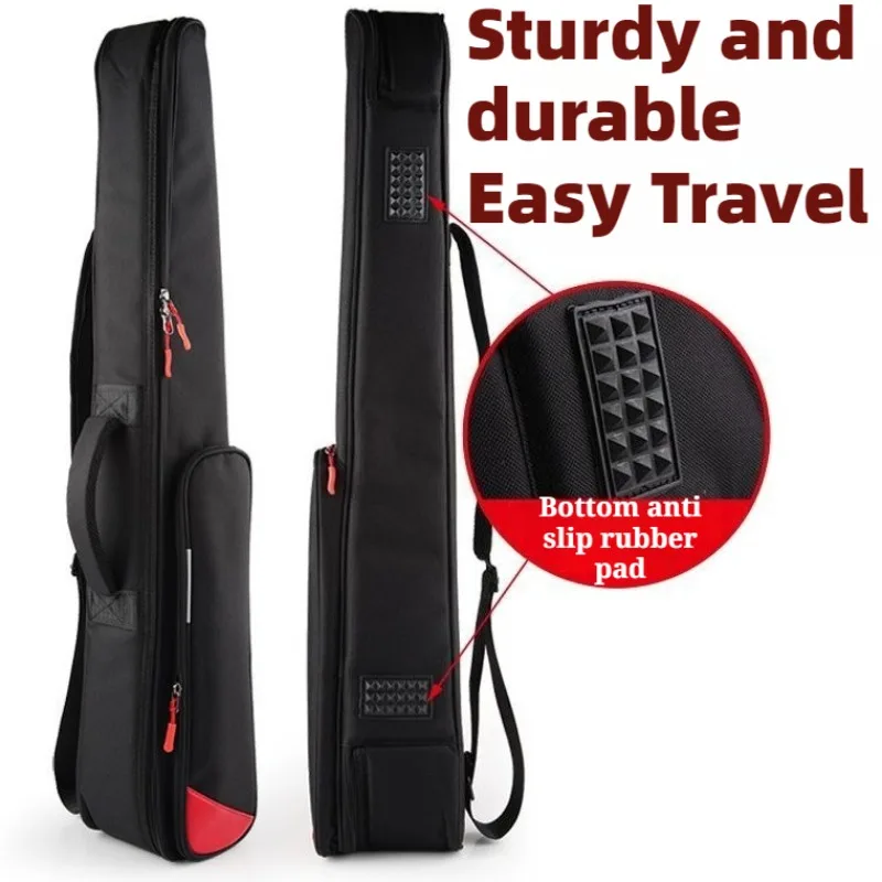 กระเป๋าใส่เครื่องดนตรีแบบเป่าลม ทำจากผ้า Oxford แข็งแรง ทนทาน กันน้ำ พกพาสะดวก สะพายไหล่เดียว