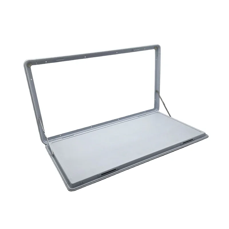 

-Caravan Motohome Wall Mounted Dining Table Folding 800*450mm RV Foldable Picnic Table