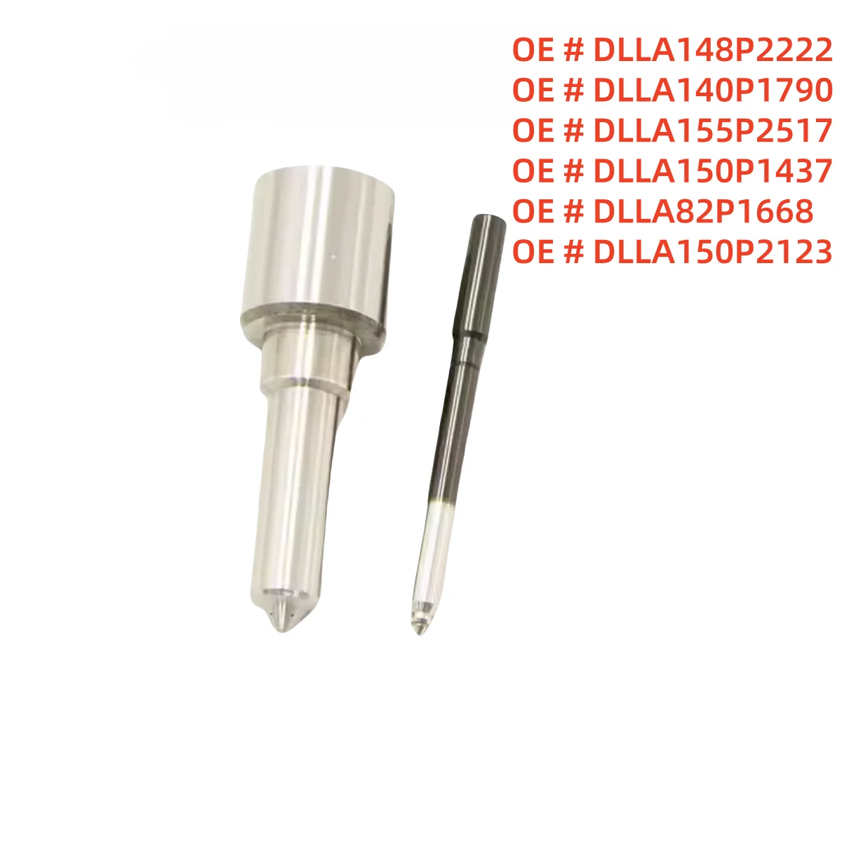 

High quality 4PCS DLLA148P2222 DLLA140P1790 DLLA155P2517 DLLA150P1437 DLLA82P1668 DLLA150P2123 Nozzle Sprayer For Bosch Inject