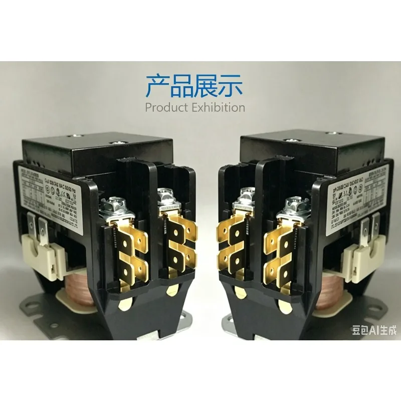 Bipolar three-layer display insulation cabinet 208-240V HCC-2XU04BB AC contactor