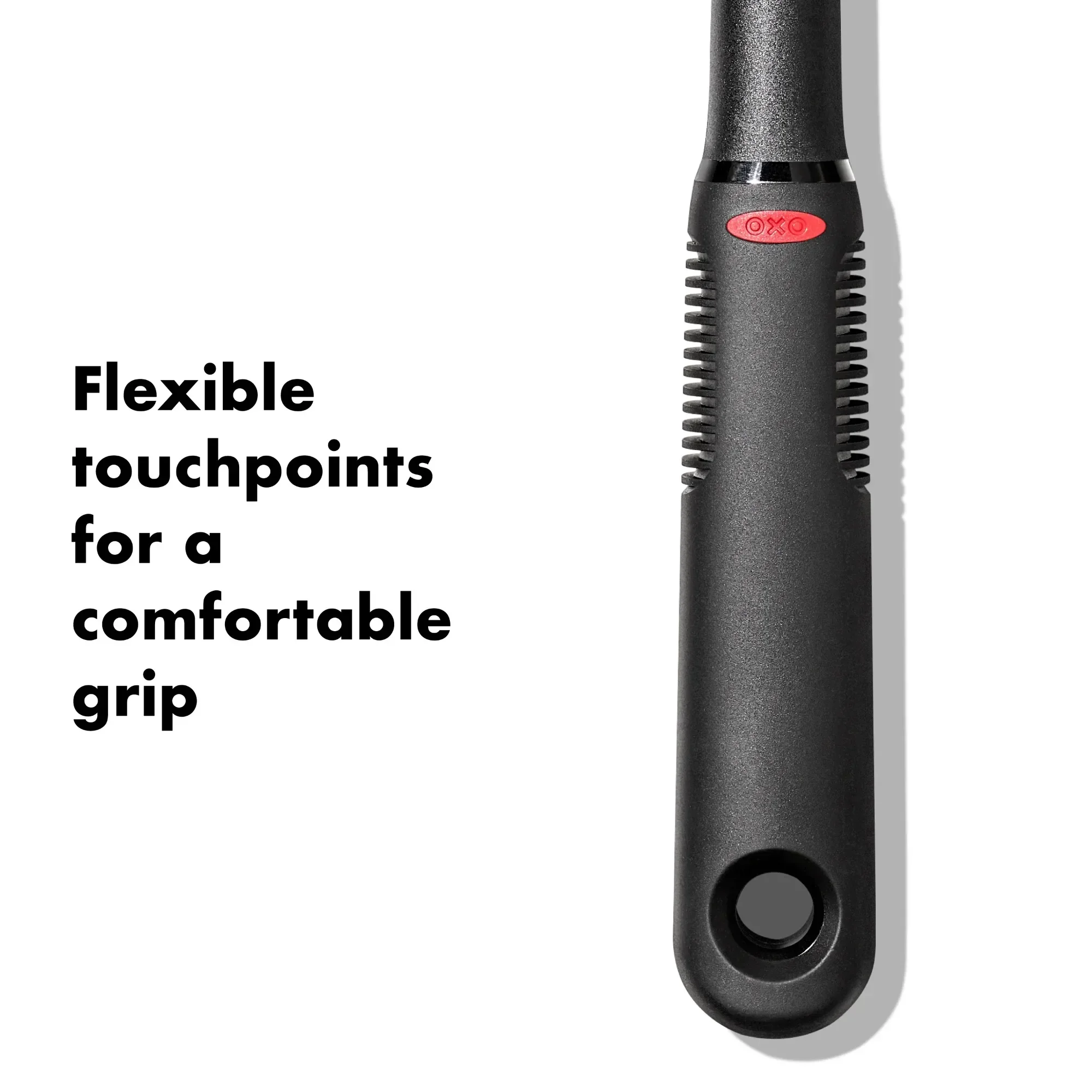 Black Nylon Spatula Set - 13" Non-Stick Turner for Baking, Flipping & Cooking