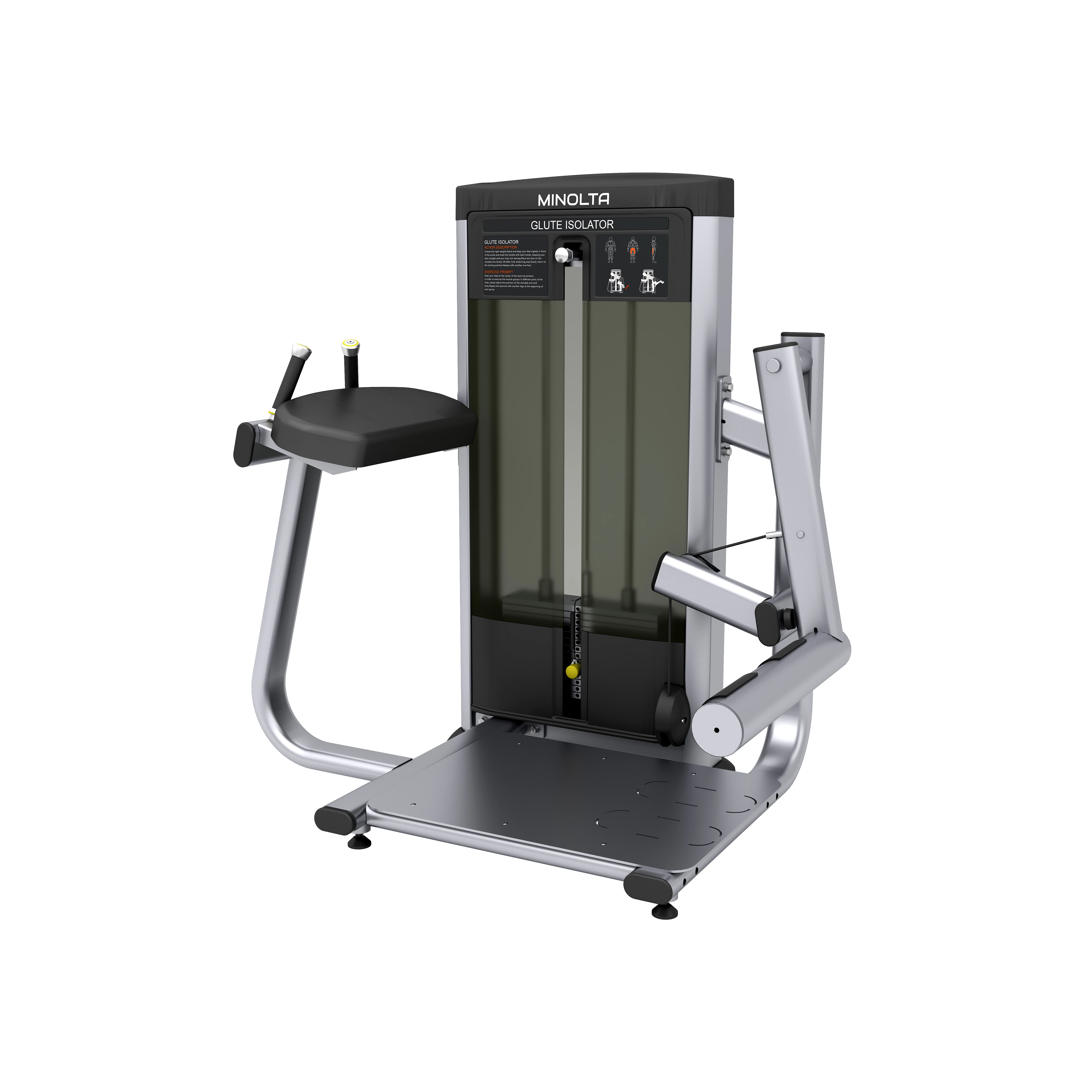 

Worldwide Selling Commercial Home Use Gym Equipment Glute Isolator FS24