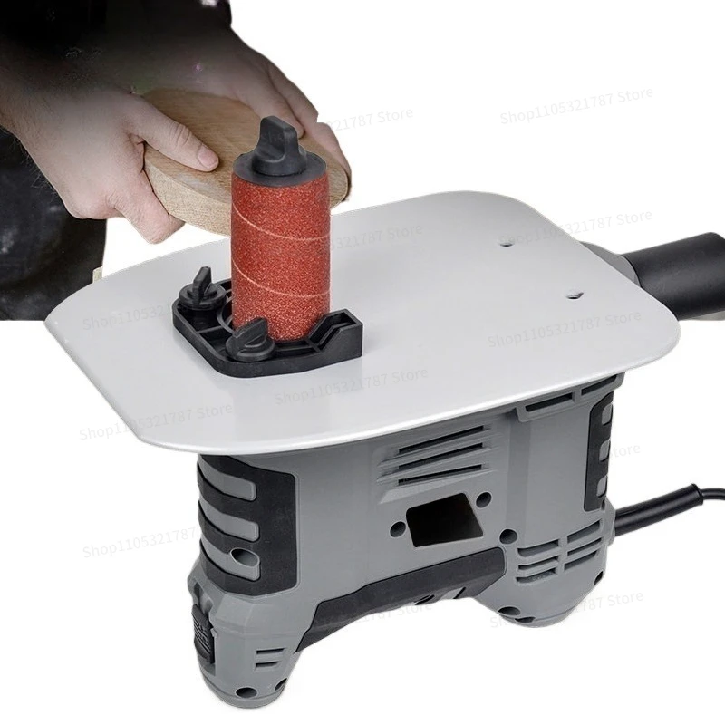 Special-shaped Polishing Sand Column Machine Curved Belt Machine Hand-held Grinding Machine