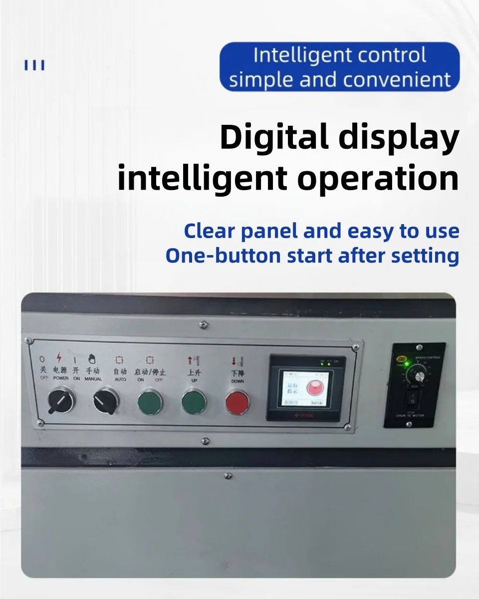 T1002 Automatic Pallet Stretch Film Wrapping Machine Compact Luggage Wrap System for Efficient Packaging