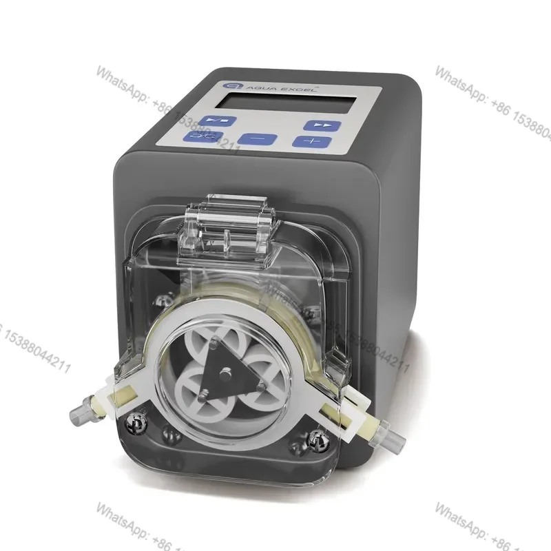 Hot Sale AQUA EXCEL AE-K03 Peristaltic Pump for Calcium Reactor Saltwater Aquarium Dosing Pump for SPS Coral Reef Tank