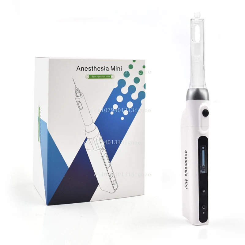 

Mini Dental Oral Portable Painless Wireless Local Anesthesia Strap Operable LCD Display
