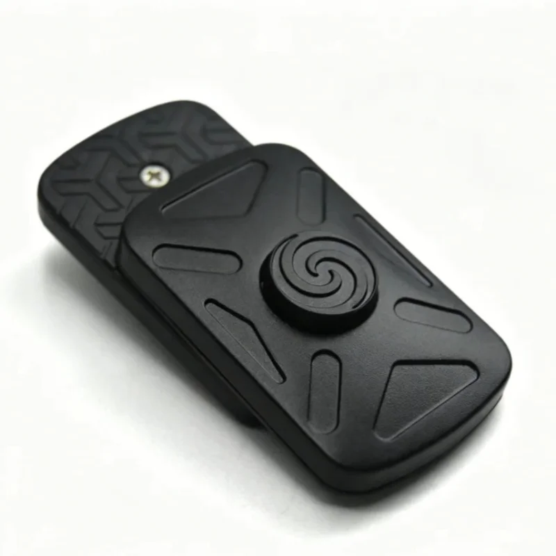 Fidget Spinner Mechanical Slider Metal Multifunctional Infinite Position Magnetic Push Card Plate EDC Sensory Stress Relief Toy
