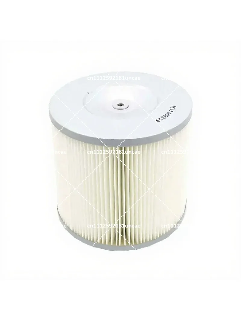 Replacement Air Filter 1637000329 High Efficiency Dust Removal Filter Element for Industrial Compressor Vacuum Pump