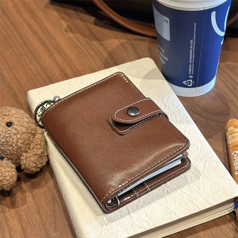 New Leather Hand Ledger Large Collection, High-value Simple Notebook, Detachable and Practical DIY Loose-leaf Hand Ledger