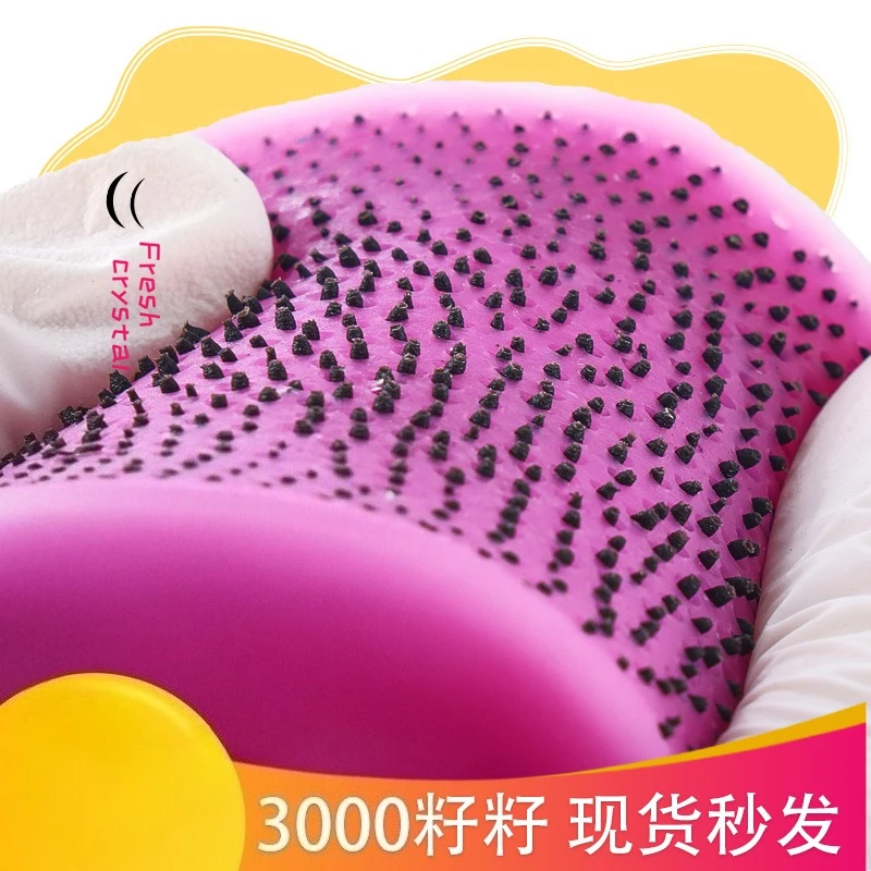 Mainan penghilang stres, simulasi jerawat, model kepala besar, jerawat berbentuk stroberi, melegakan kecemasan dan depresi