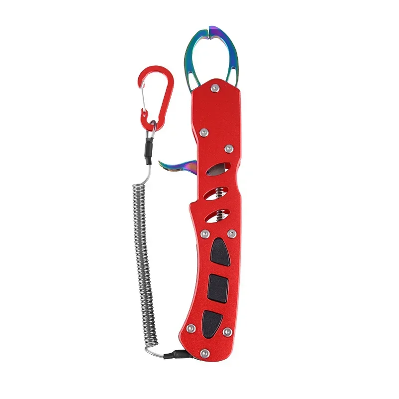 Fish Grip Controller Lure Pliers Set Thickened Seiko Aluminum Alloy Fish Control Hook Fish Clipper Lure Pliers Fishing Tools gallery 5