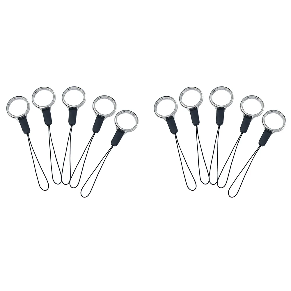 

Charms Key Ring Keychains Hooks Keycord Lanyards Mobile Phone Lanyard Phone Finger Ring Smartphone Strap Phone Handheld Rope