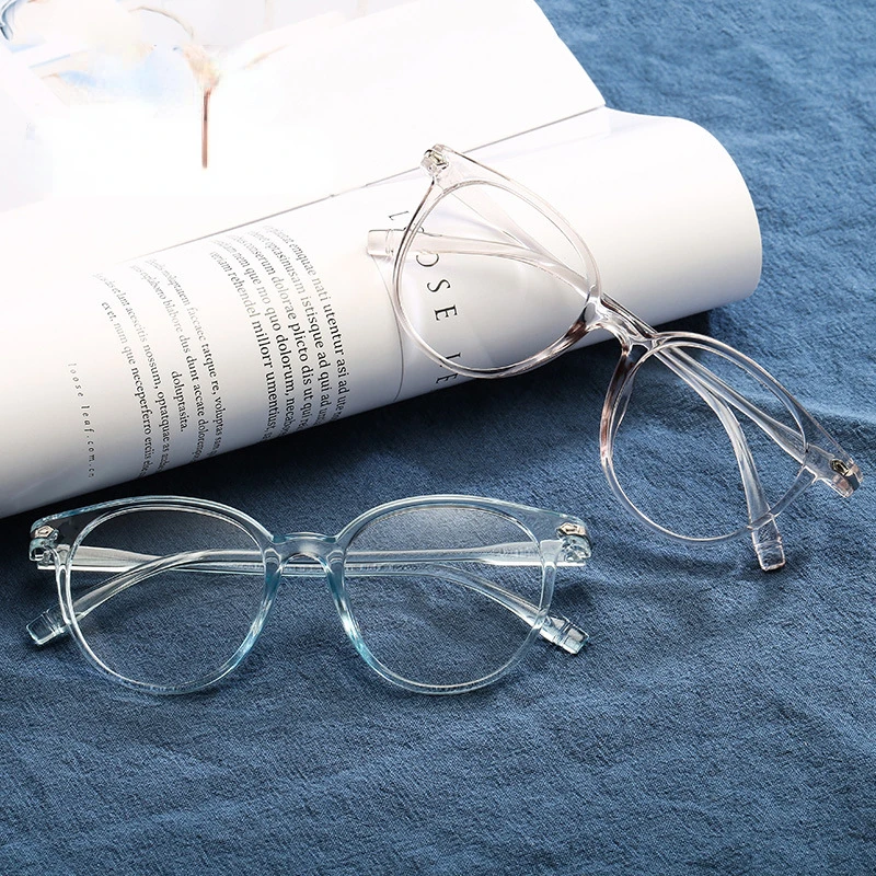 Blue Light Blocking Glasses Spectacles Anti Eyestrain Decorative Anti Blue Glasses Light Computer Radiation Protection Eyewear