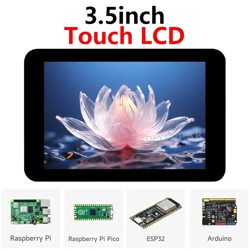 ESP32 3.5 inch Capacitive TouchScreen LCD 320x480 Display ST7796 FT6336 For Arduino/Raspberry Pi/Pico