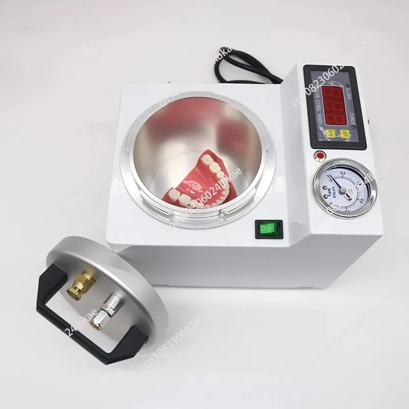 Polymerizer Portable Curing Pressure Pot Lab Polymerizing Digital Display Adsorption silicone rubber repair Europe 220V AAAAAA