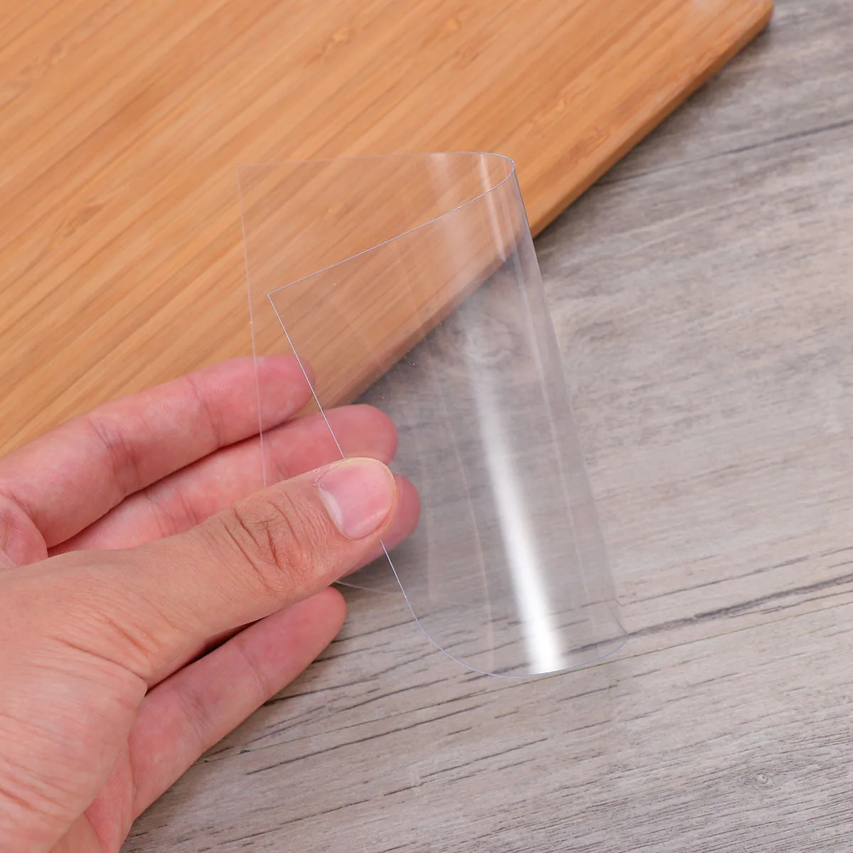 

2Pcs Cake Baking Scraper Multi Functional Plastic Dough Pastry Butter Cutter Finish Kitchen Tools Non Scratch Easy