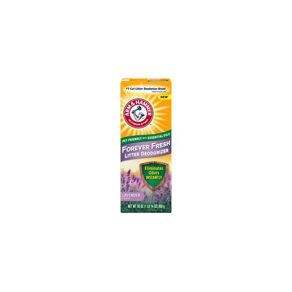 Forever Fresh Cat Litter Deodorizer with Lavender