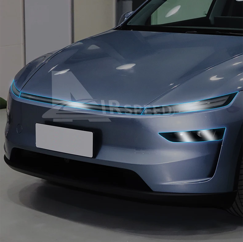 PPF Autolackschutz Scheinwerferfolie für Tesla Model Y Juniper 2025 und neuer, transparente Schutzfolie für B-Säule und Rücklichter – Detail 10