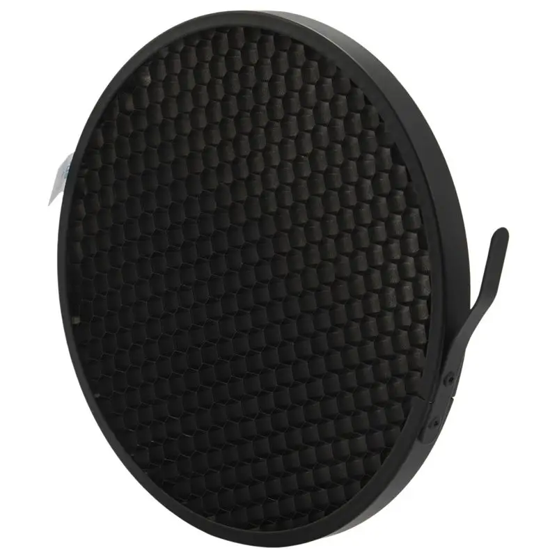 (Flash Sale) 3X Photo Studio 16.8Cm 60 Degree Honeycomb Grid For 7 Inch Standard Reflector Diffuser Lamp Shade Dish