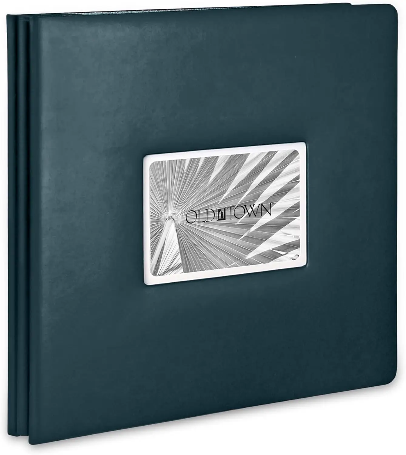 

Bonded Leather Photo Album, Large Leather Scrapbook, Expandable Scrapbook Album 12x12 Double-Sided White Paper Pages and