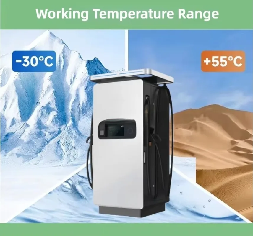 Home Use EV Charging Box Simple Operation Electric Vehicle Charger No WIFI Required Easy Use