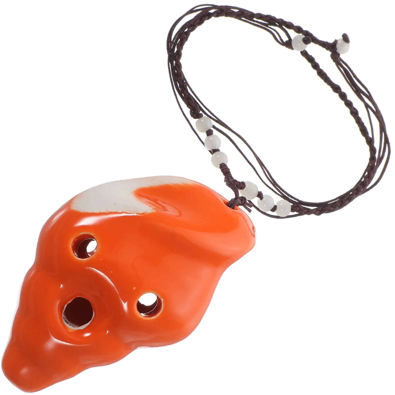 

Conch Ocarina (musical Instrument) Shape Beginner Wind Kids Instruments Six Hole Creative