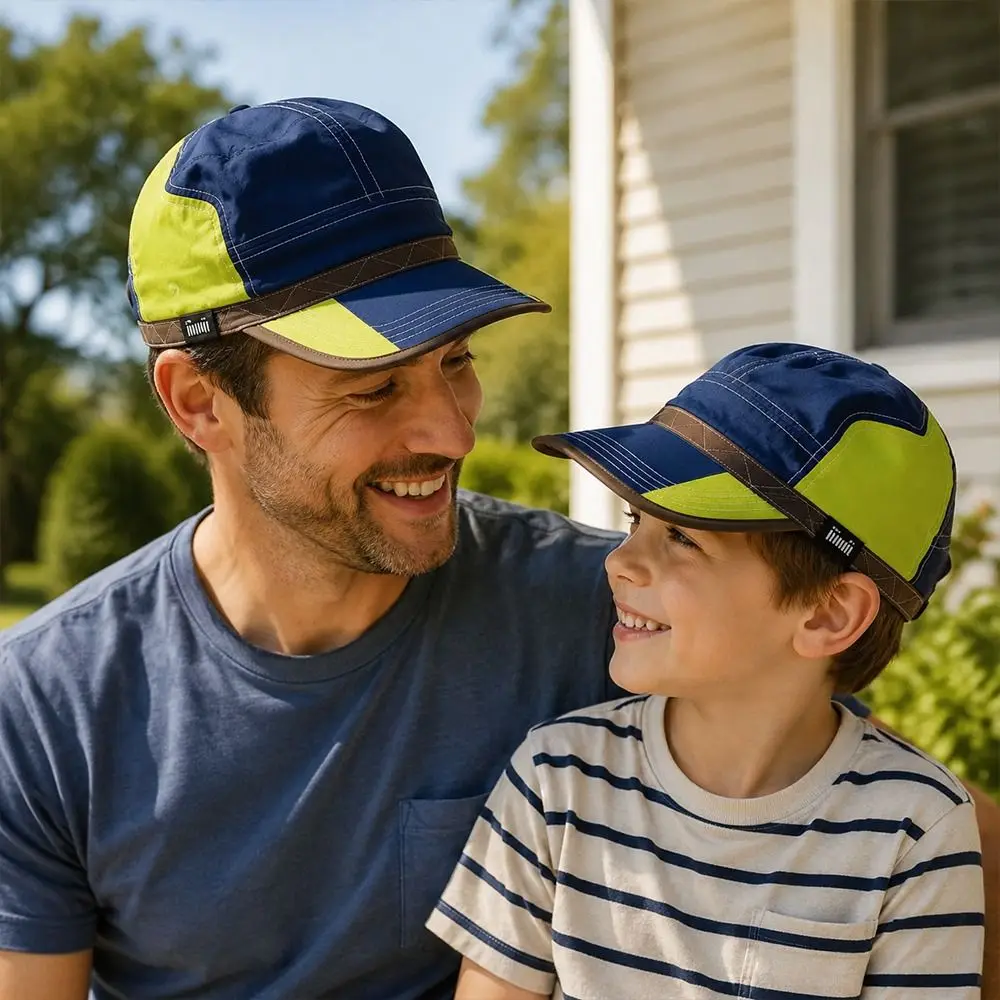 Casual Spring Summer Baseball Cap Quick Drying Breathable Dad Cap Parent-Unisex Adjustable Peaked Hat for Men Women