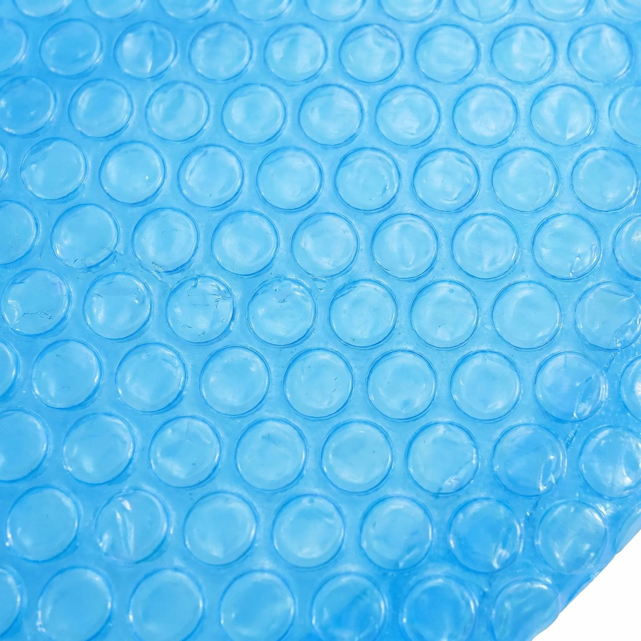 10 Foot Round Swimming Pool Cover Pe Insulating Solar Blanket for Heat Retention Evaporation Control Dirt Prevention Round Pool